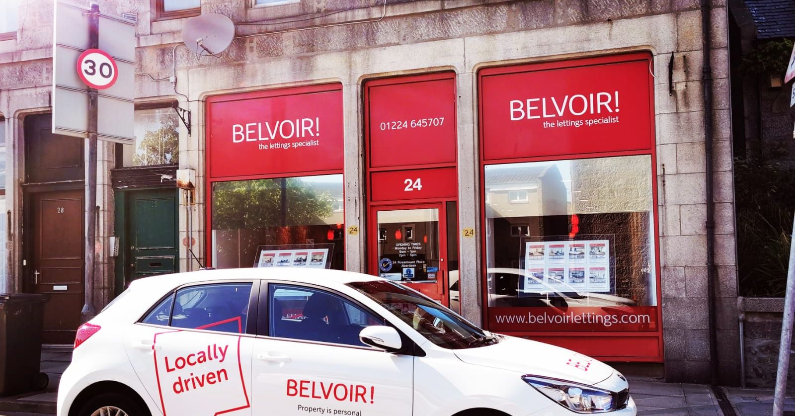 Belvoir Aberdeen Belvoir Aberdeen