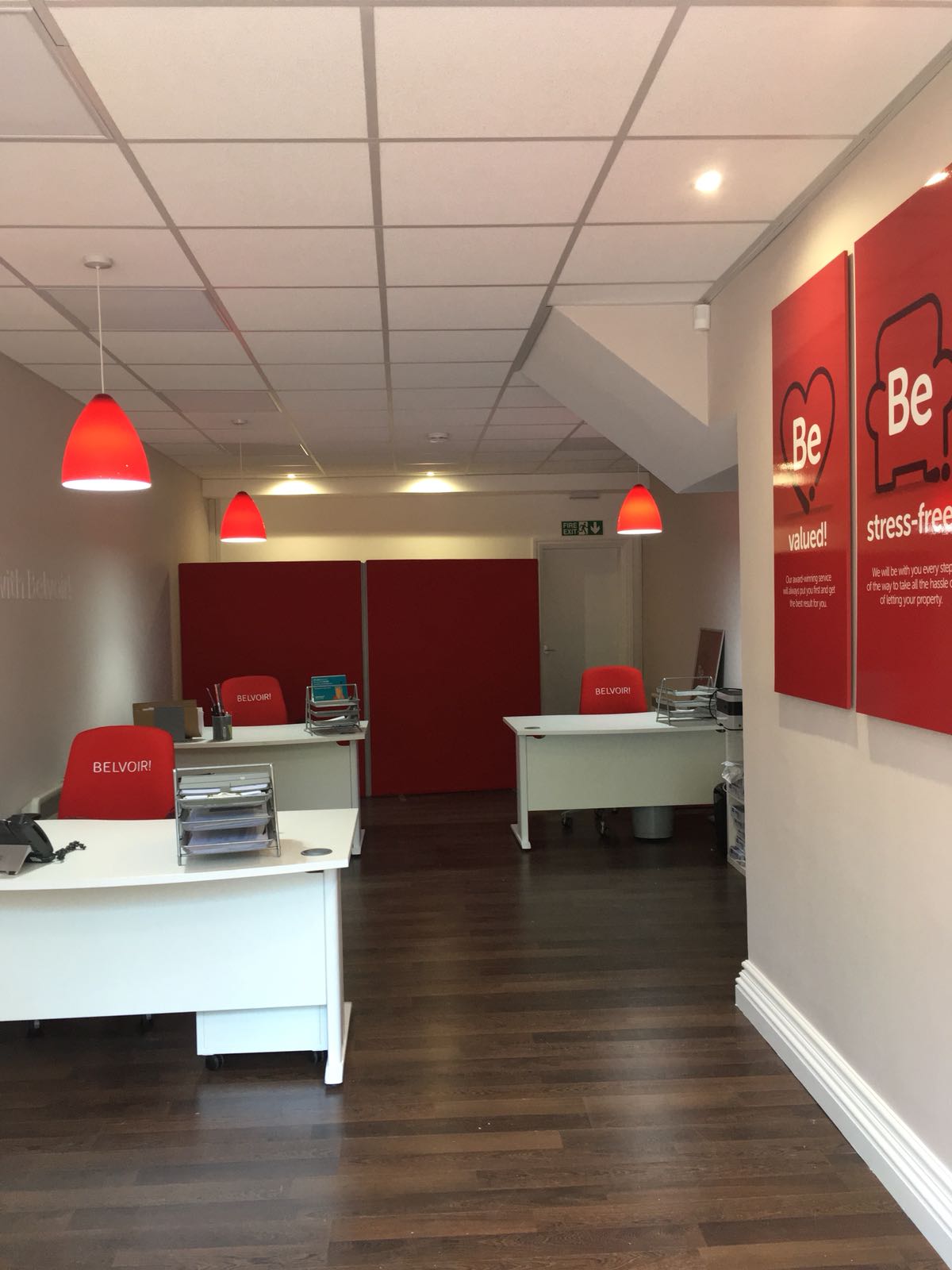 Belvoir Camberley New Office