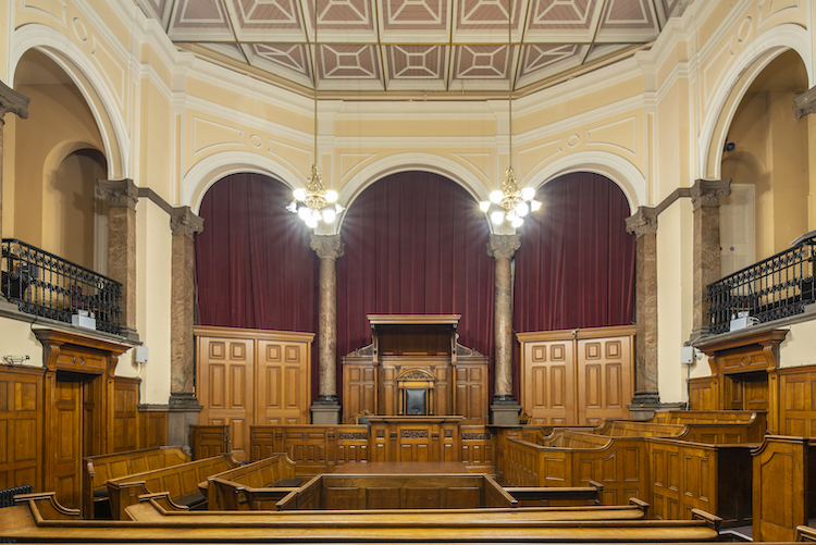 Victorian Civil Courtroom - National Justice Museum