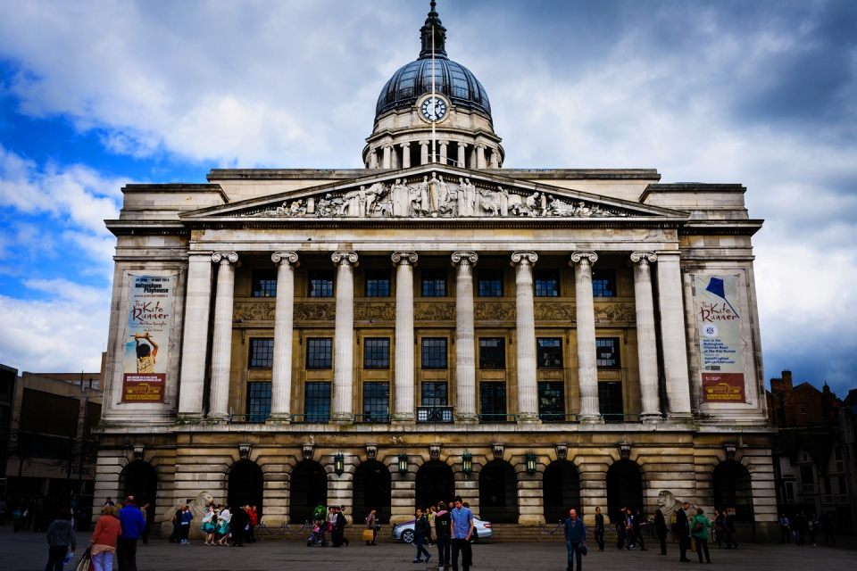 Famous Nottingham Buildings The Council House Nottingham West