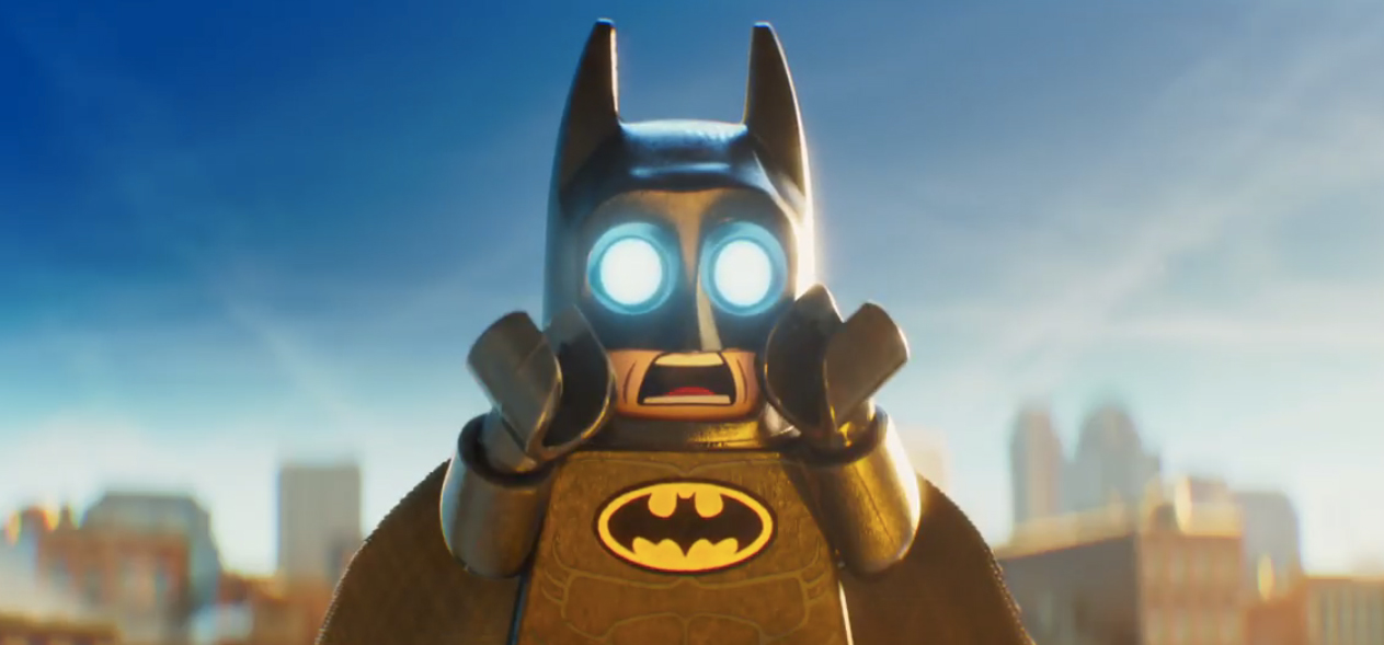 The LEGO Batman Movie TV Spot: The Brick Knight Doesn't Do Hugs