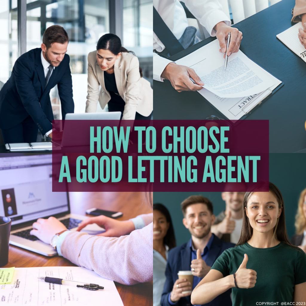 How to Choose a good letting agent
