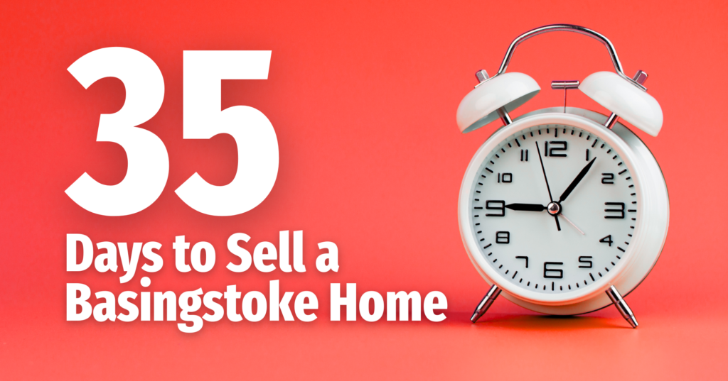 35 Days to Sell a Basingstoke Home