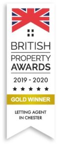 belvoir chester property award logo