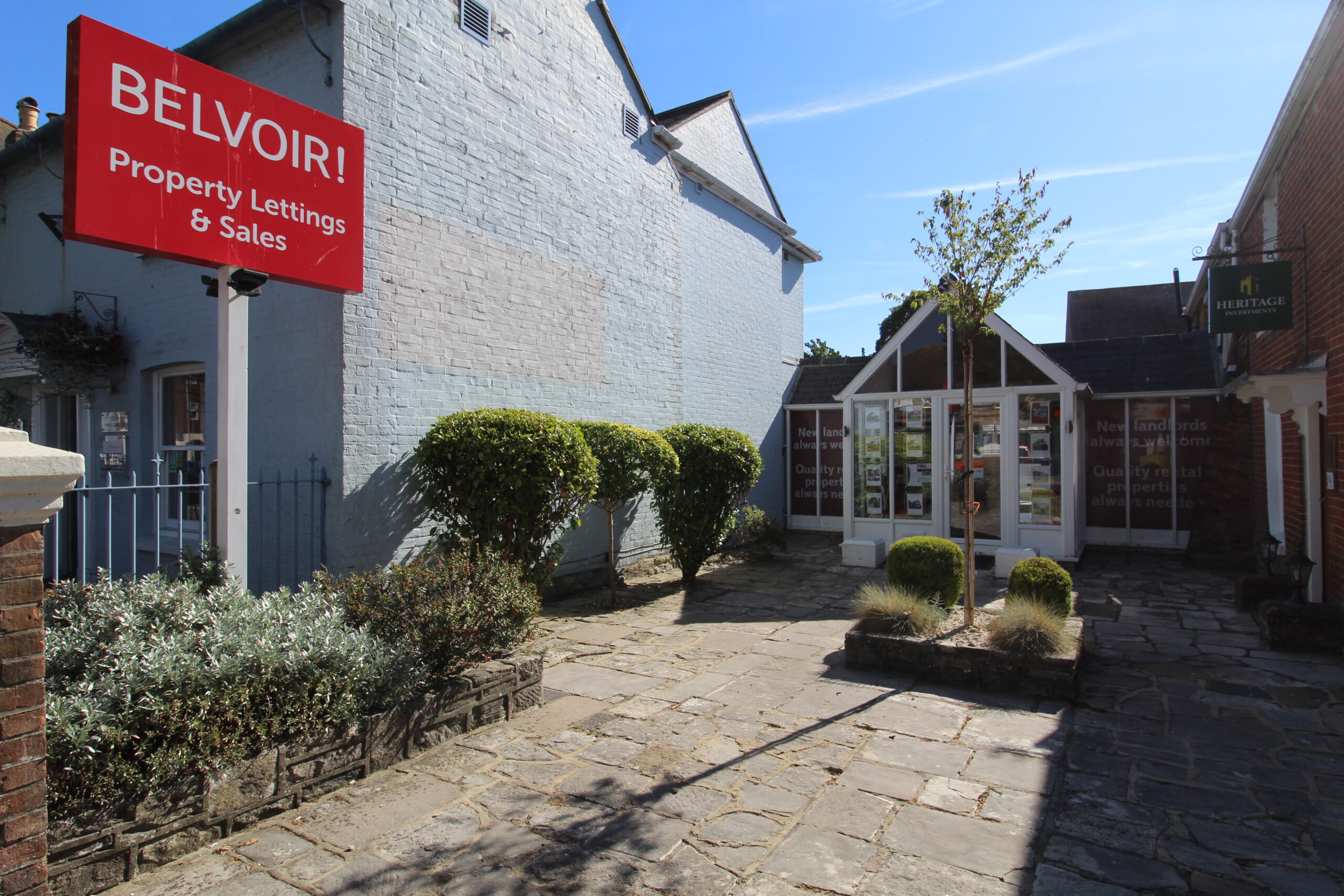 Estate and Letting Agents in Christchurch Belvoir