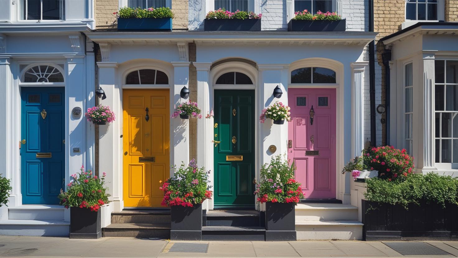Does your choice of colour work with others in your street?