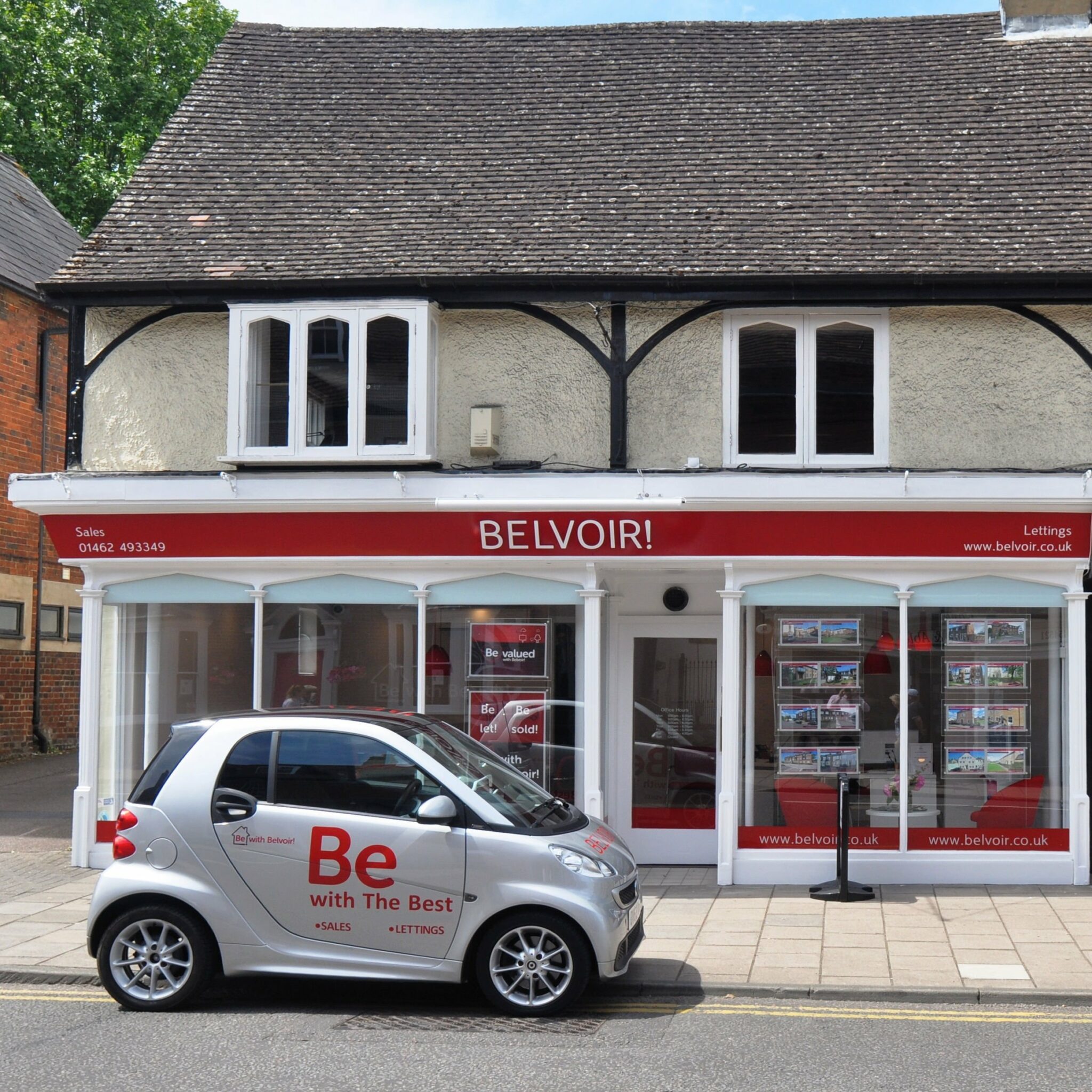 Estate and Letting Agents in Hitchin and Stevenage Belvoir