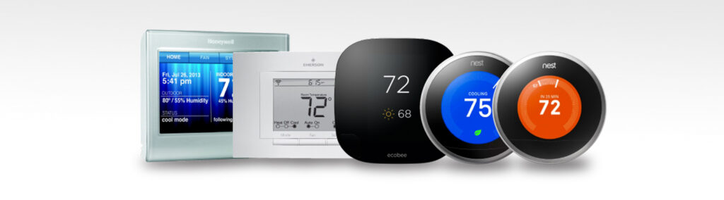 Thermostat smart home