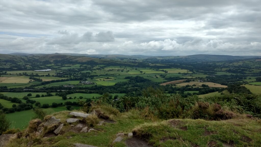 Peak District from Congleton