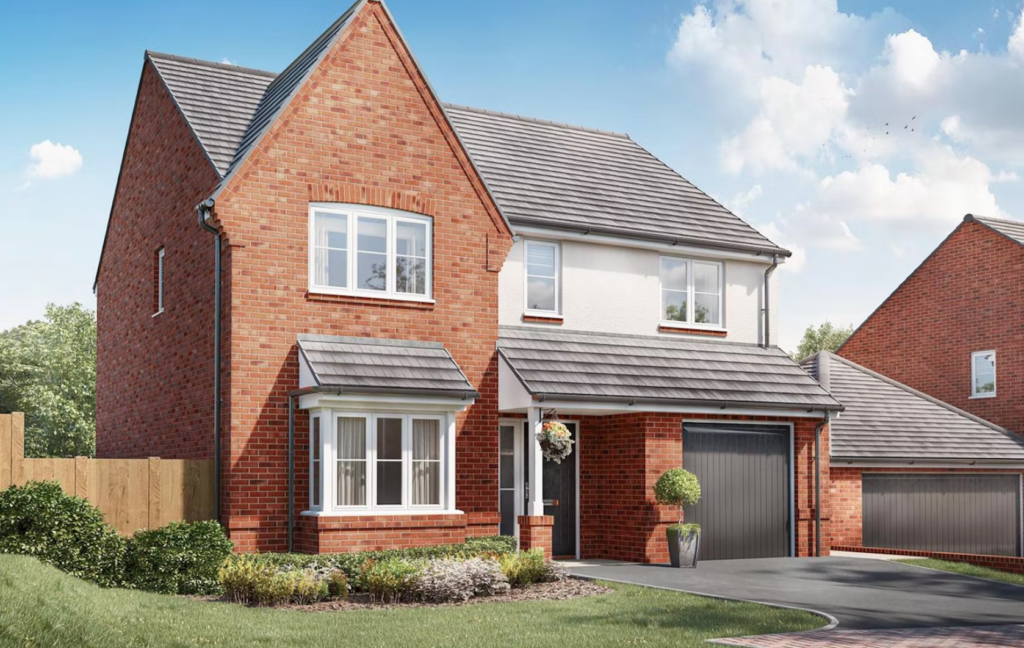Properties in luxurious new Mansfield development now available to view