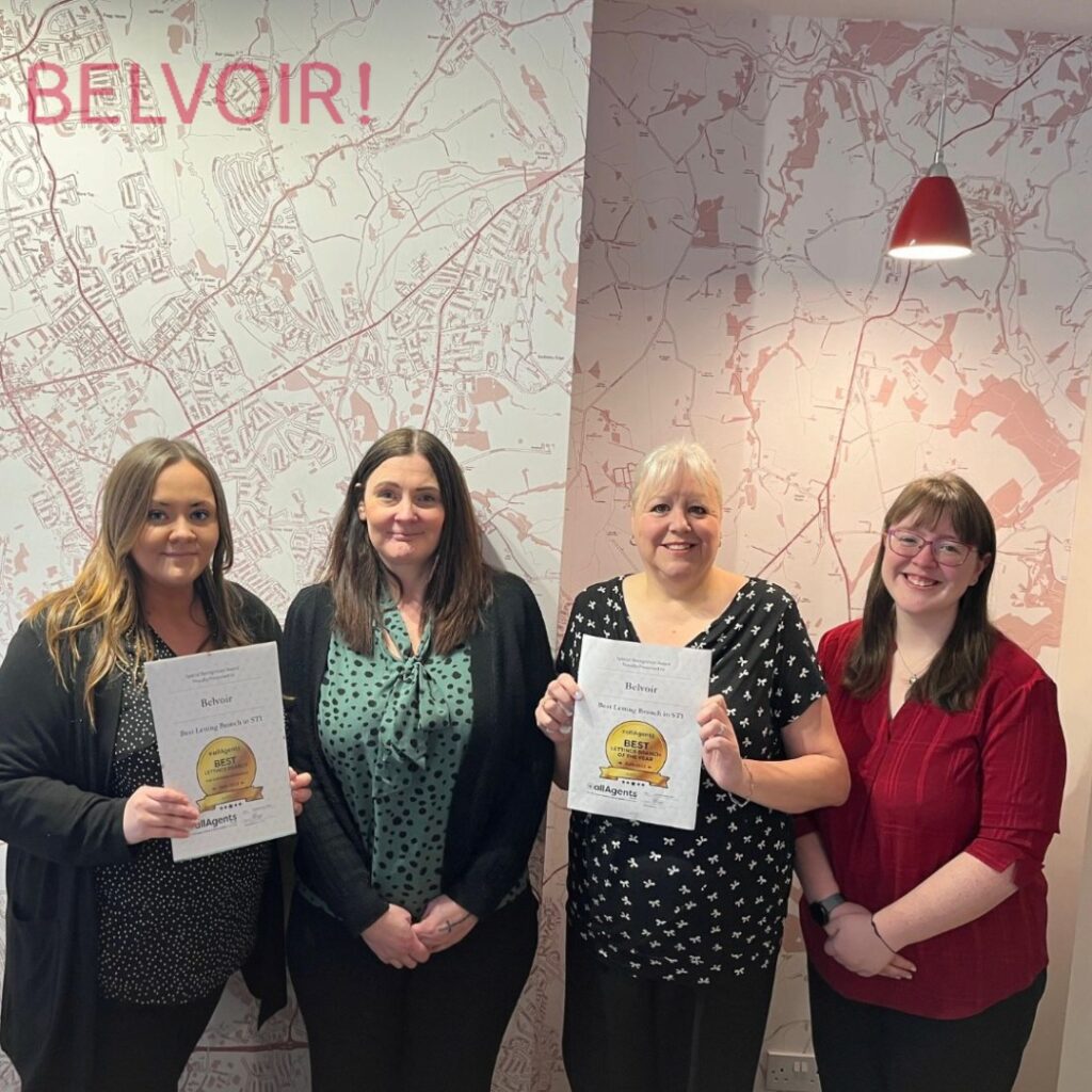 Estate and Letting Agents in StokeonTrent Belvoir