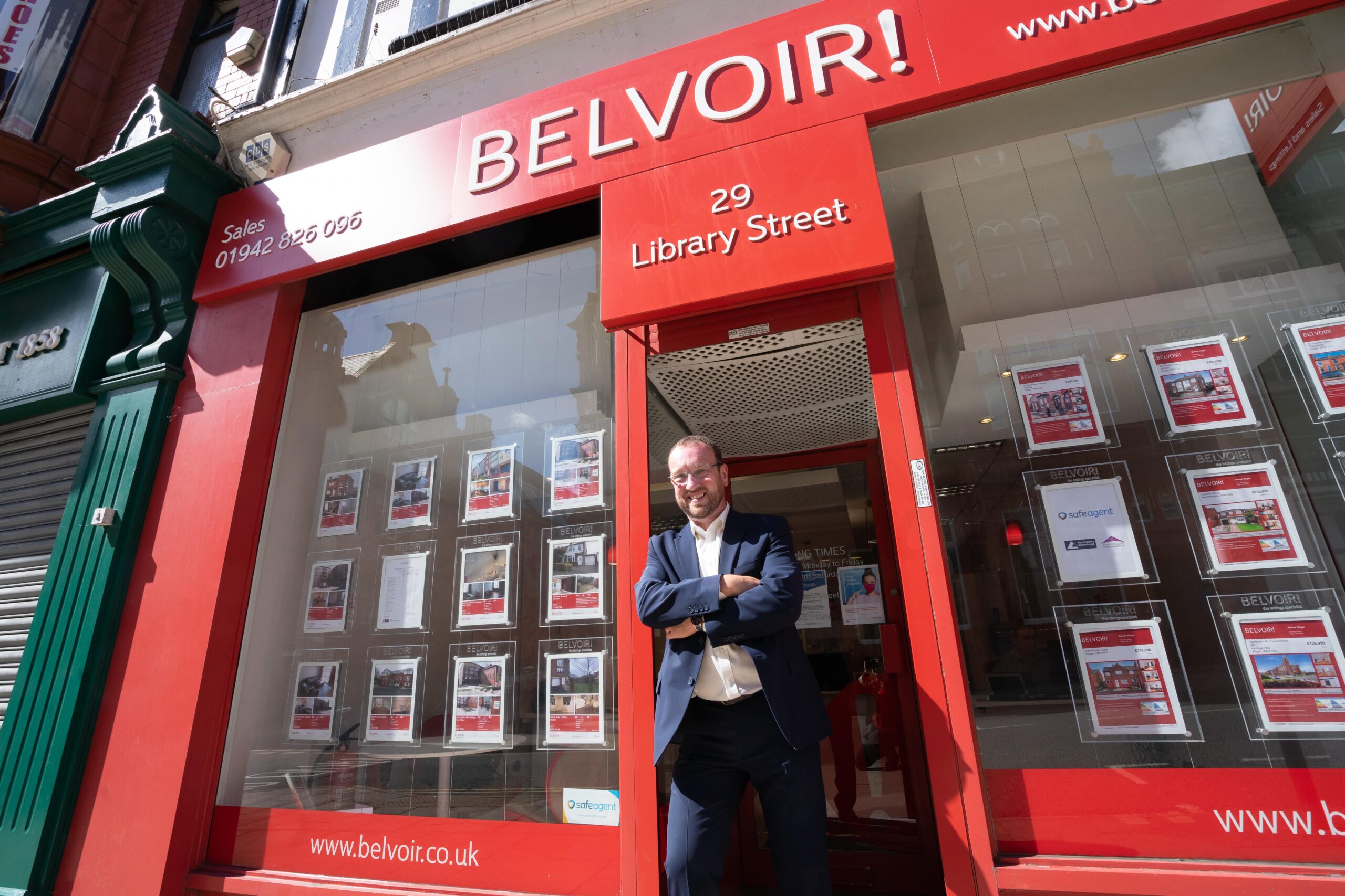 Dave Roberts Managing Director at Wigan