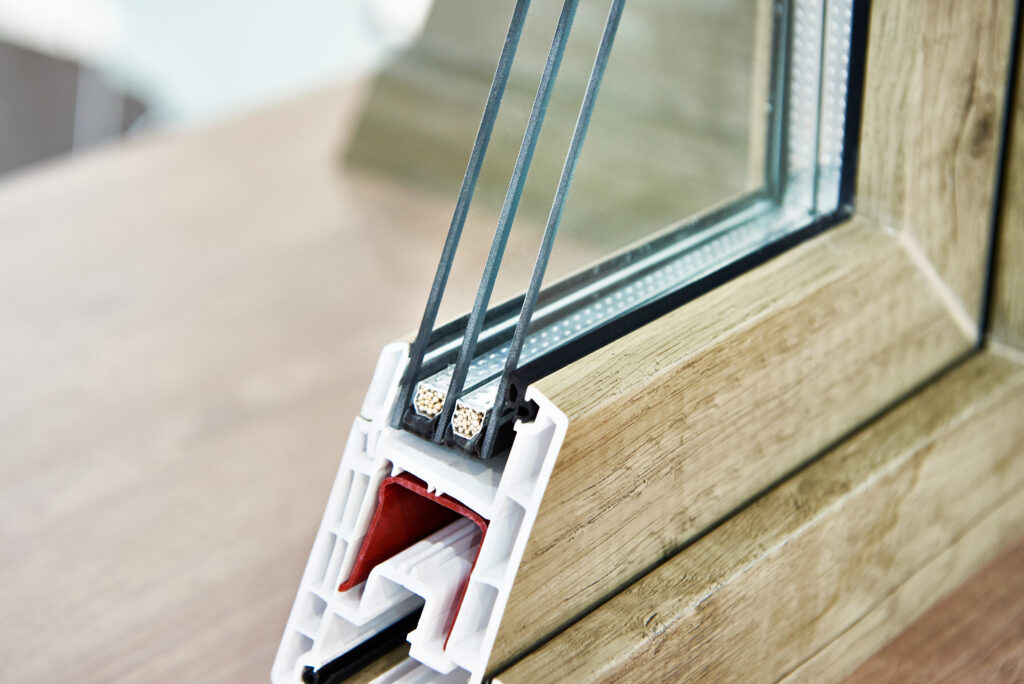 Image of triple glazing