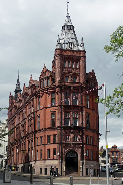 Former Prudential Assurance, King Street, Nottingham