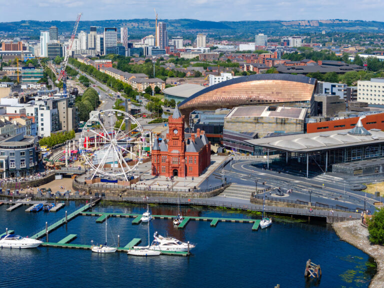 Cardiff bay
