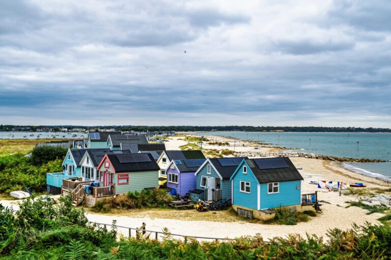 Christchurch Beach houses