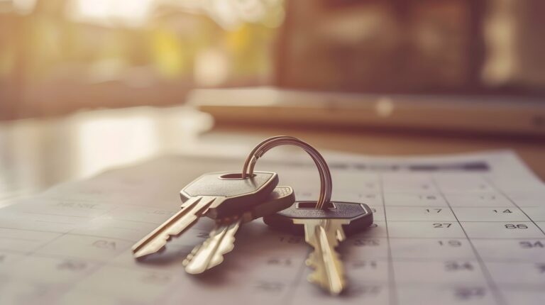 Securing closing date