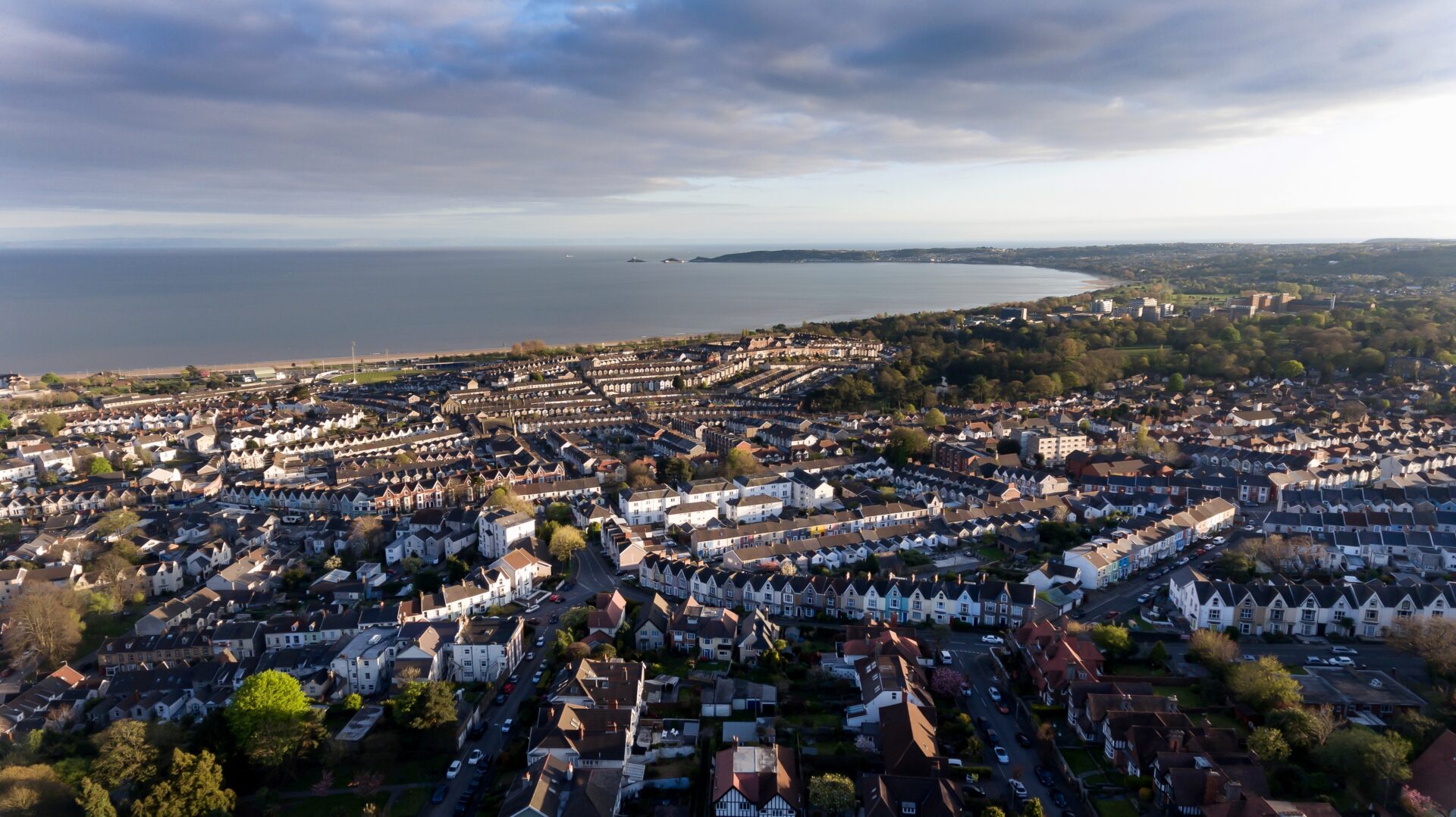 Swansea ariel view