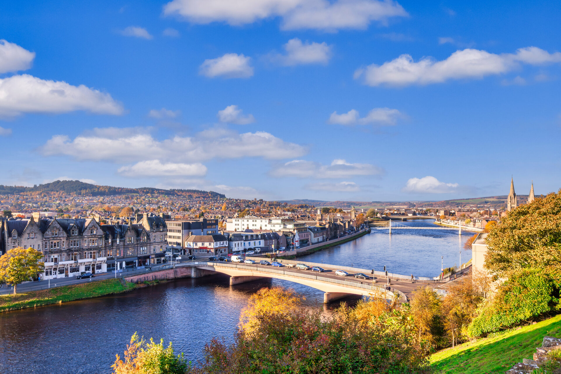 Inverness Skyline - Scotland