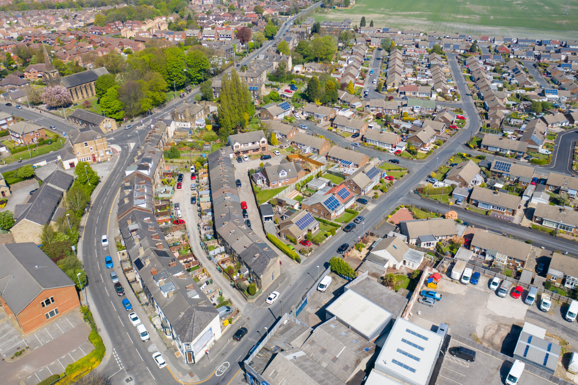Morley Aerial View