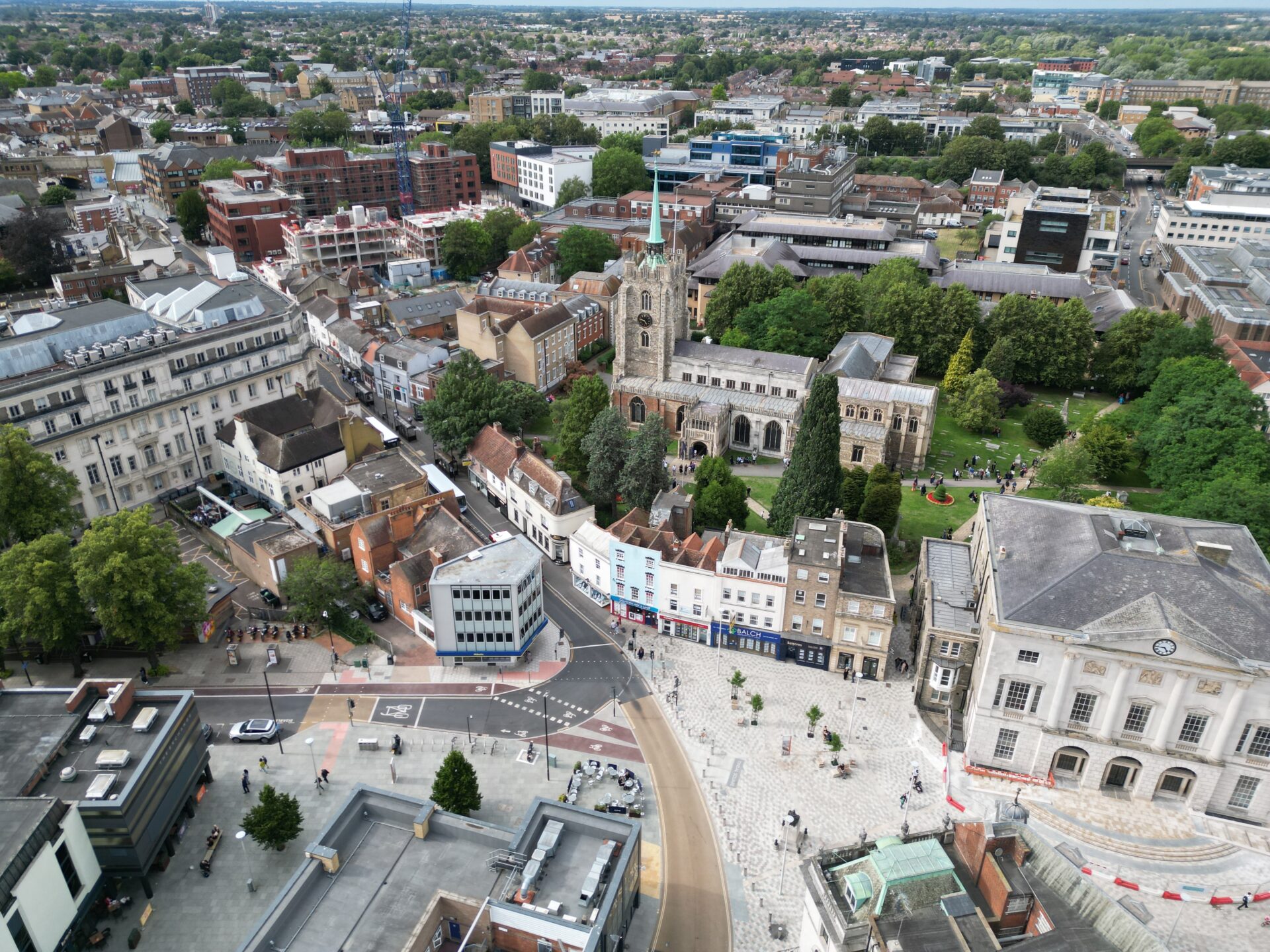 Chelmsford City Center