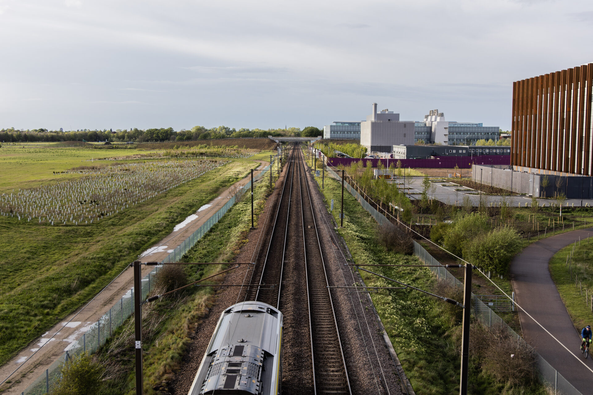 Cambridge south station