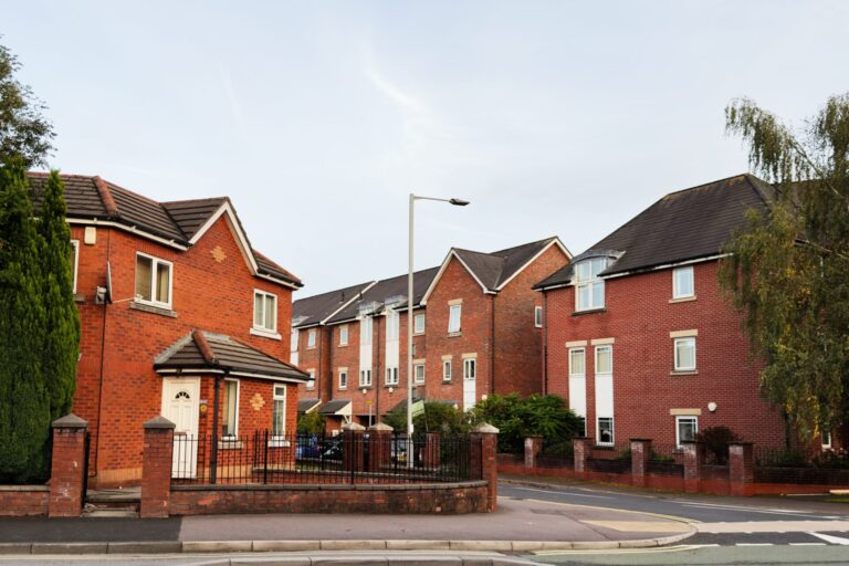 Modern red-brick family homes in a Walsall residential neighbourhood popular for buy-to-let investment