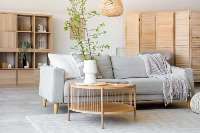 Modern styled living room interior representing homes for sale in Bury St Edmunds across IP32 and IP33 during 2026