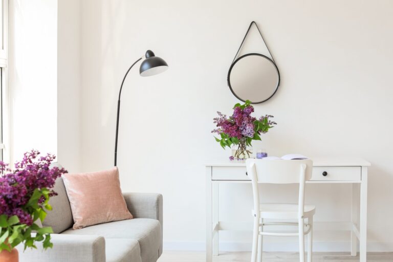 Modern rental property interior in Christchurch BH23 for buy-to-let investment
