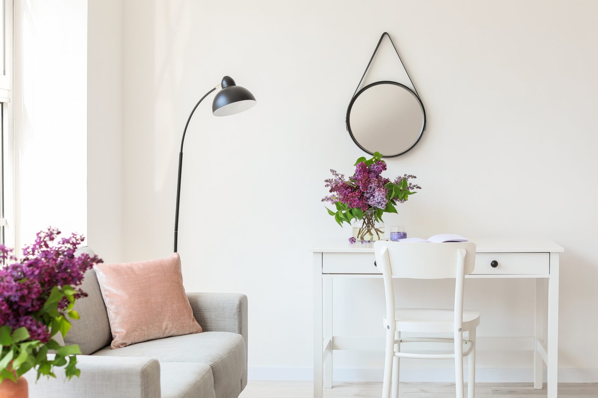 Modern rental property interior in Christchurch BH23 for buy-to-let investment