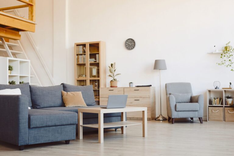 Modern living room interior representing homes for sale across Gloucester postcodes GL1 GL2 GL3 and GL4 in 2026