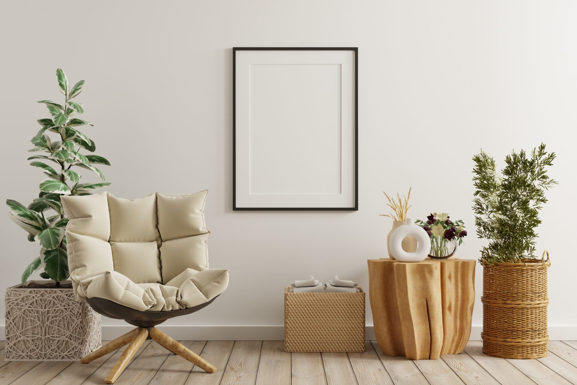 Modern staged living room interior representing homes for sale in the St Helens property market in 2026
