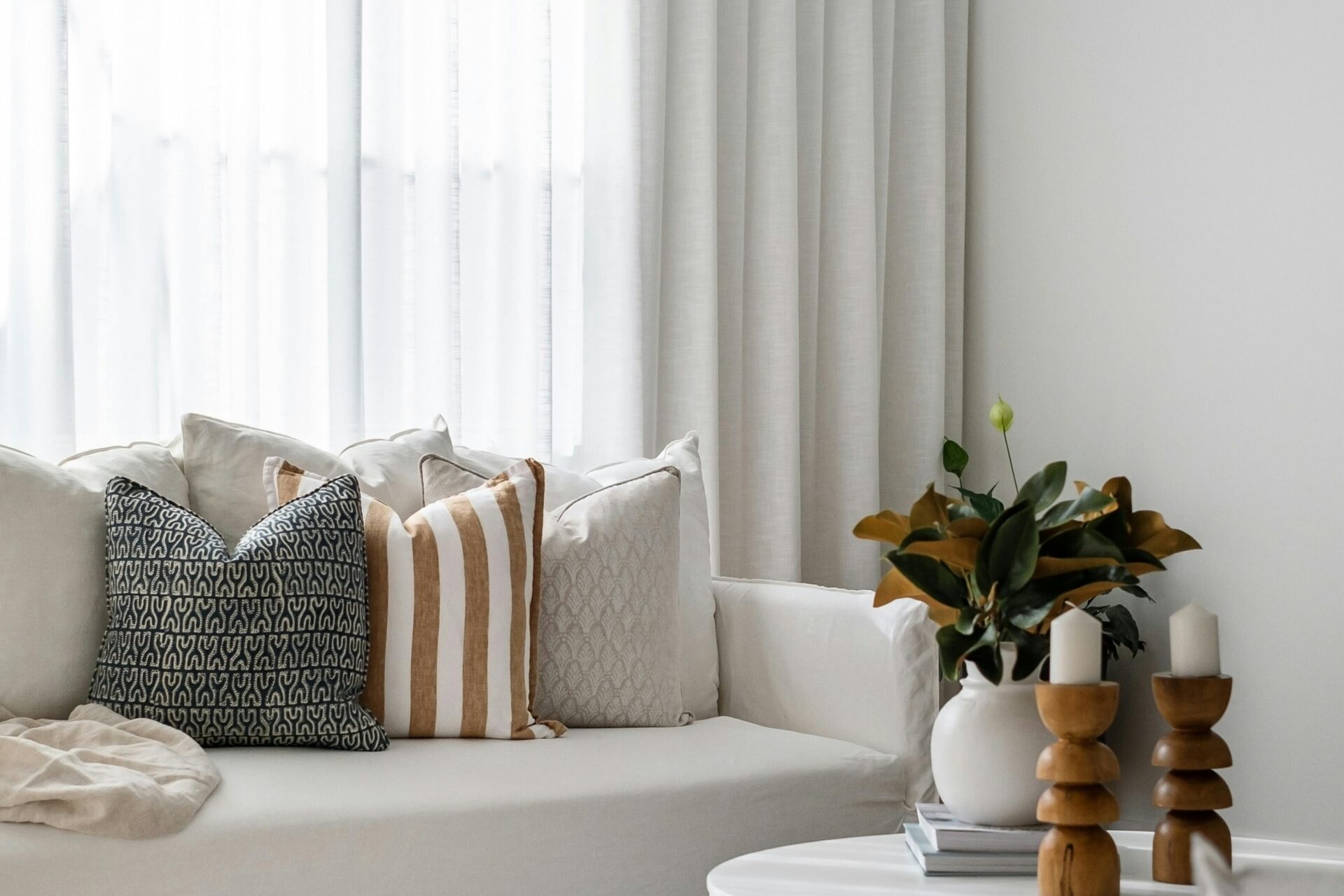 Modern styled living room interior representing homes for sale in Tilehurst across RG30 and RG31 in 2026