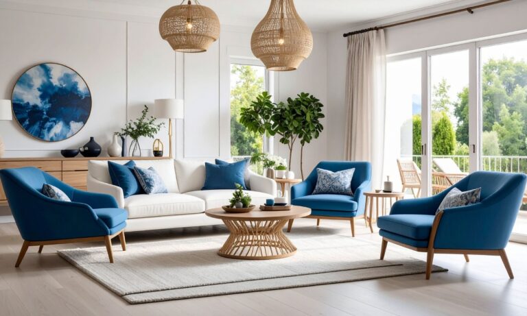 Bright and modern living room in a well-presented family home, representing desirable buy-to-let property in Haywards Heath
