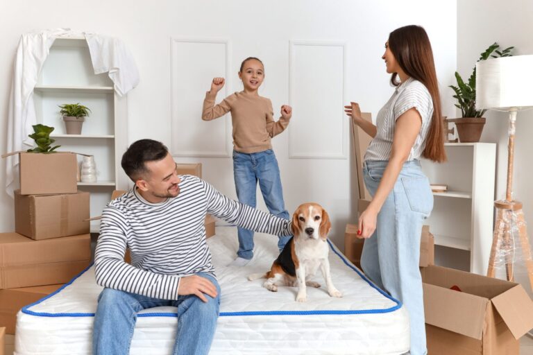Landlord meeting a letting agent outside a rental property in Wolverhampton to discuss Renters' Rights Act requirements in 2026.