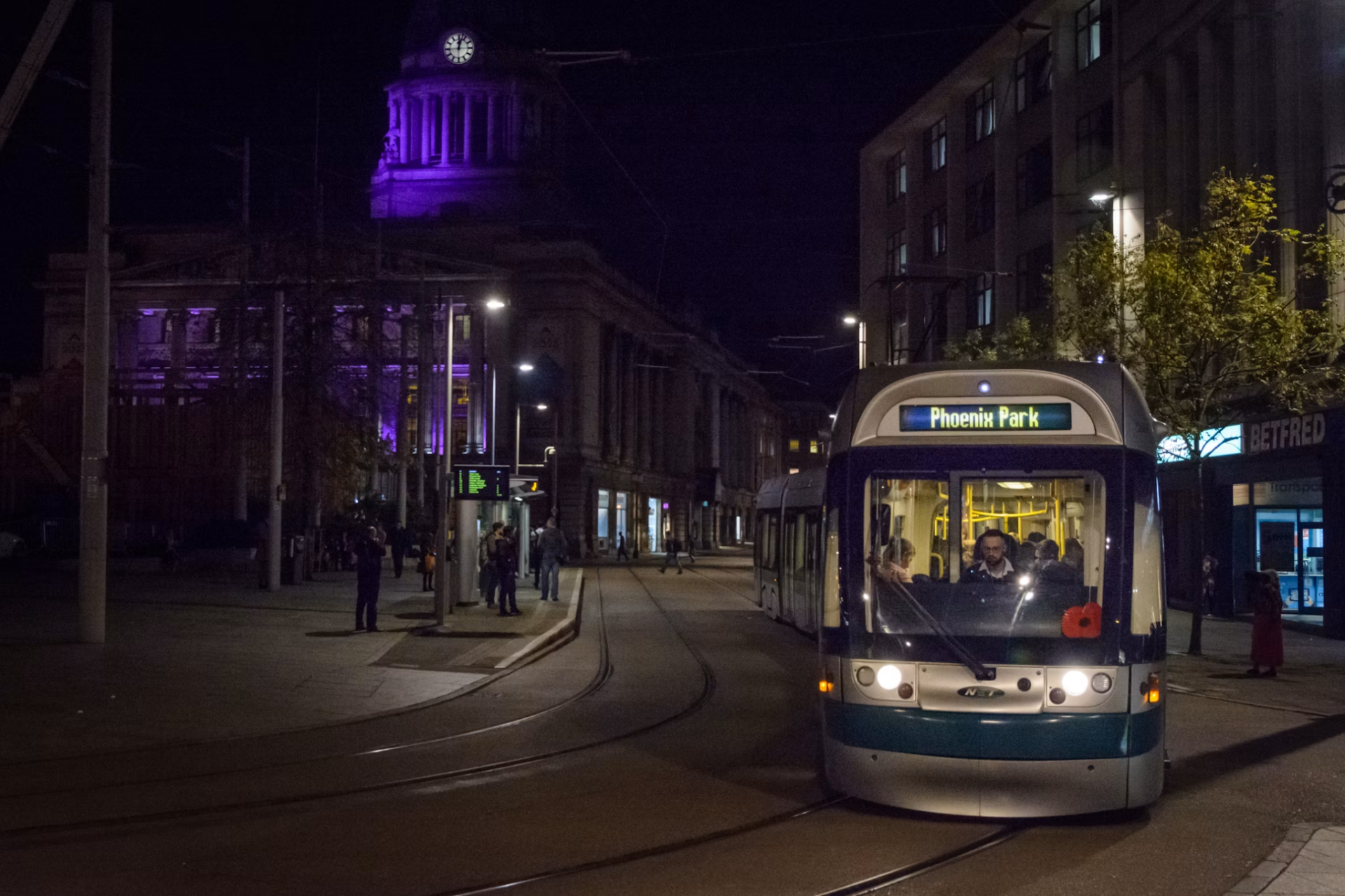 Nottingham transport links